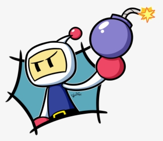 Bomberman - Art Bomberman Illustration, HD Png Download, Transparent PNG