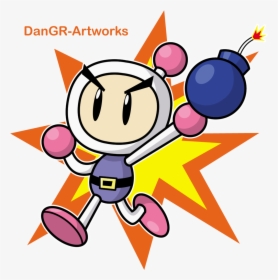 Bomberman - Bpmberman Fan Art, HD Png Download, Transparent PNG