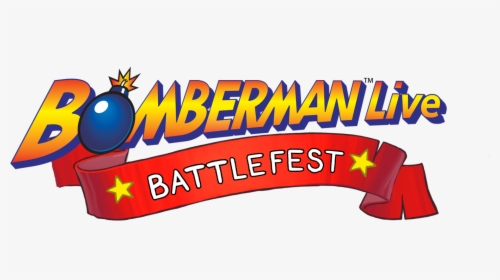 Battlefest Logo - Bomberman Battlefest Png, Transparent Png, Transparent PNG