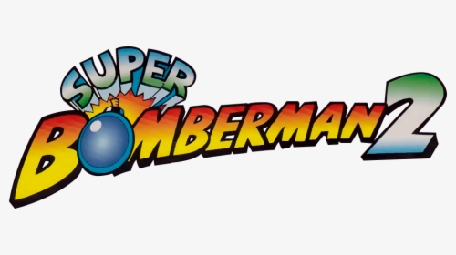 Super Bomberman 2 Logo, HD Png Download, Transparent PNG