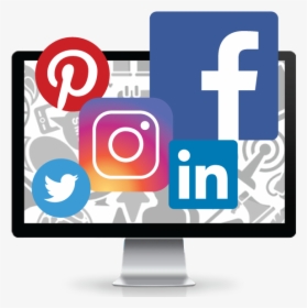 Social Media Advertising - Social Media Platform Png, Transparent Png, Transparent PNG