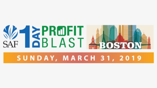 Sponsored By Jacobson, The Saf 1 Day Profit Blast In - Graphic Design, HD Png Download, Transparent PNG