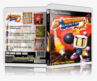 Sony Playstation 1 Psx Ps1 - Bomberman World Ps1, HD Png Download, Transparent PNG