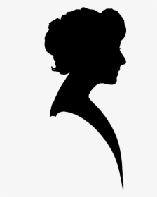 Vintage Fashion Silhouette At Getdrawings - Little Women Clip Art, HD Png Download, Transparent PNG