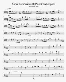 Stand By Me Partitura Trombone, HD Png Download, Transparent PNG