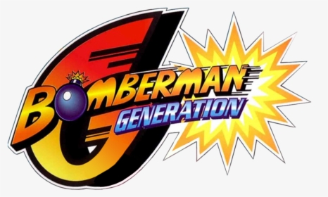 Bomberman Generation Logo - Bomberman Generation Title Png, Transparent Png, Transparent PNG