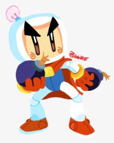 Bomberman Redesign - Cartoon, HD Png Download, Transparent PNG