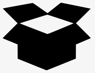 Dropbox Folder Box Square - Product Icon Vector Png, Transparent Png, Transparent PNG