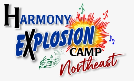 Harmonyexplosion Noyear New2019a 2to1 - Graphic Design, HD Png Download, Transparent PNG
