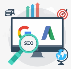 Search Engine Optimization Seo Icon Png, Transparent Png, Transparent PNG