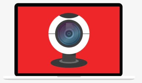 Webcam Spy Icon - Circle, HD Png Download, Transparent PNG