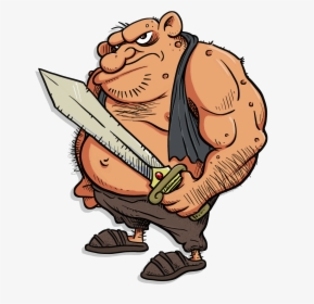 The Full Color Version Of The Ogre On A Dark Background - Characters Game No Background, HD Png Download, Transparent PNG