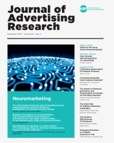 Cover - Journal Of Advertising Research, HD Png Download, Transparent PNG