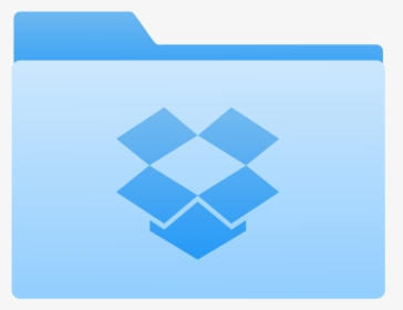 File - Antu Folder-dropbox - Svg - Dropbox Transparent Logo, HD Png Download, Transparent PNG
