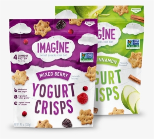 Yogurt Crisps - Yogurt Crisps Mixed Berry, HD Png Download, Transparent PNG