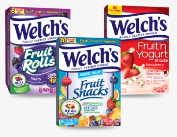 Welchs Fruit Snacks - Strawberry, HD Png Download, Transparent PNG