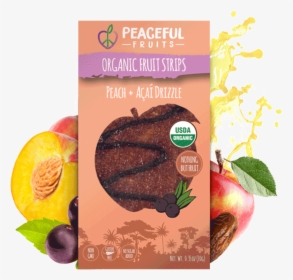Peach Acai Fruit Snacks, HD Png Download, Transparent PNG