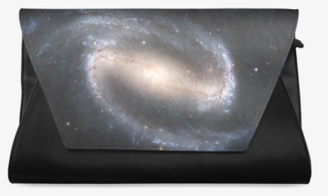 Barred Spiral Galaxy Ngc 1300 Clutch Bag - Milky Way, HD Png Download, Transparent PNG