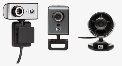 Hp Deluxe Webcam Drivers - Camara Hp, HD Png Download, Transparent PNG