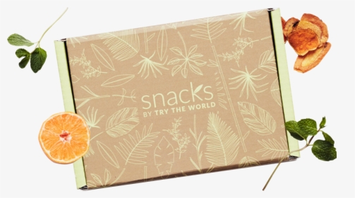 Try The World Snack Box, HD Png Download, Transparent PNG