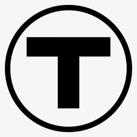 Boston - Mbta T Symbol, HD Png Download, Transparent PNG