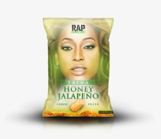 Honey Jalapeno Rap Snacks, HD Png Download, Transparent PNG