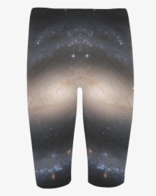 Barred Spiral Galaxy Ngc 1300 Hestia Cropped Leggings - Milky Way, HD Png Download, Transparent PNG