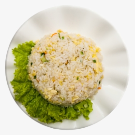Rice Fried With Vegetables And Egg - Steamed Rice, HD Png Download, Transparent PNG