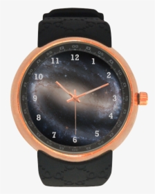 Barred Spiral Galaxy Ngc 1300 Men S Rose Gold Resin - Watch, HD Png Download, Transparent PNG