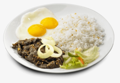Beef Strips Plate - Steamed Rice, HD Png Download, Transparent PNG