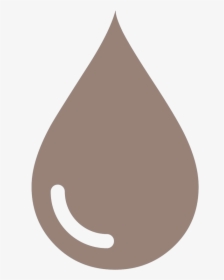 Water Drop Icon Gray - Illustration, HD Png Download, Transparent PNG