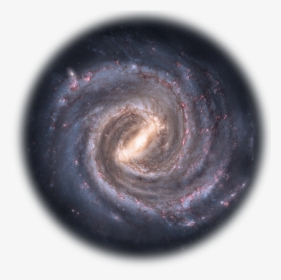 Milky Way Galaxy Free, HD Png Download, Transparent PNG