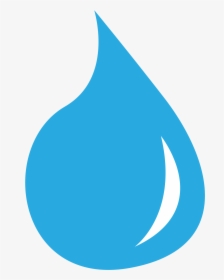 Water Drop Icon Clipart Best - Apple Logo Light Blue, HD Png Download, Transparent PNG