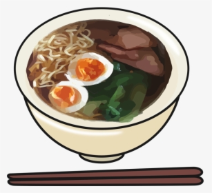 Cuisine,okinawa Soba,bowl - Lamian, HD Png Download, Transparent PNG