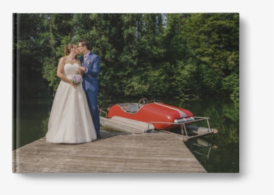 Wedding Album Example - Photograph, HD Png Download, Transparent PNG