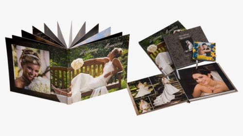 Riviera Wedding Album - Scrapbooking, HD Png Download, Transparent PNG