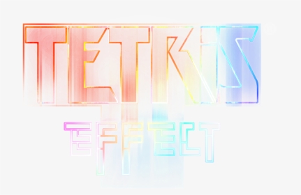 Logo - Tetris Effect Logo Png, Transparent Png, Transparent PNG