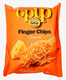 Optp Finger Chips Cheese - Optp, HD Png Download, Transparent PNG