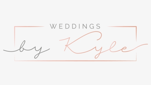 Weddings By Kyle - Handwriting, HD Png Download, Transparent PNG