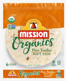 Mission Organic Tortilla Ingredients, HD Png Download, Transparent PNG