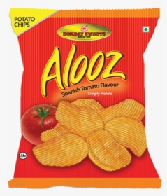 Bombay Sweets Alooz Potato Chips Review - Bombay Sweet Alooz Chips, HD Png Download, Transparent PNG