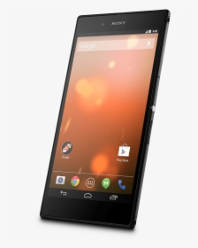 Sony Xperia Z M3, HD Png Download, Transparent PNG