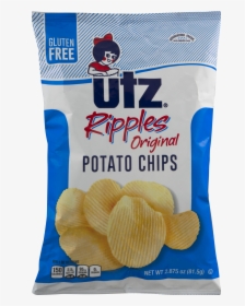 Utz Ripple Chips, HD Png Download, Transparent PNG