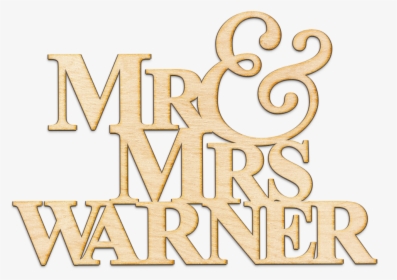 Wedding Name Wood Cut   Class - Calligraphy, HD Png Download, Transparent PNG