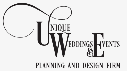 Unique Wedding Logo, HD Png Download, Transparent PNG