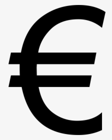 R Clipart Rupee Symbol - Euro Sign, HD Png Download, Transparent PNG
