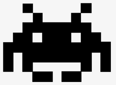 Space Invaders Breakout Video Game Arcade Game Tetris - Space Invaders Alien Transparent, HD Png Download, Transparent PNG
