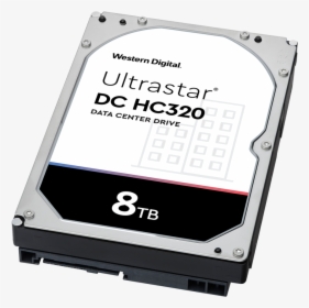Hard Disk Drive , Png Download - Western Digital Ultrastar Dc Hc310 Hus726t6tale6l4, Transparent Png, Transparent PNG