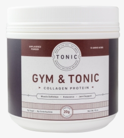 Gym And Tonic Collagen Protein, HD Png Download, Transparent PNG