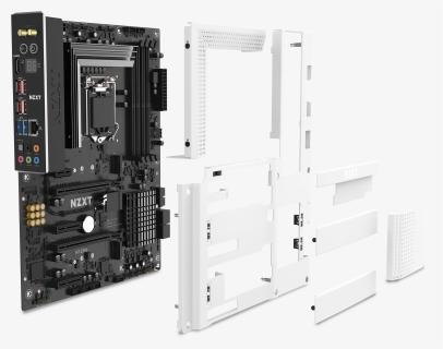 Nzxt N7 Z390, HD Png Download, Transparent PNG